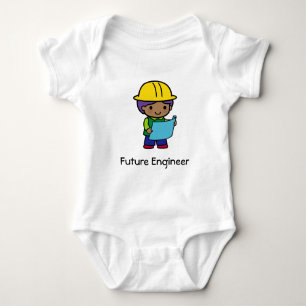 Toekomstige technicus romper