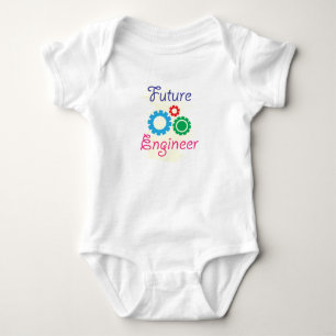 Toekomstige technicus romper