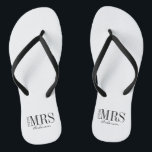 Toekomstige Teenslippers van mevrouw Bride Bridal<br><div class="desc">Pas de aangepaste tekst hierboven aan. In ons collectie "Voor de toekomst mevrouw" kunt u aanvullende coördinatiepunten vinden.</div>