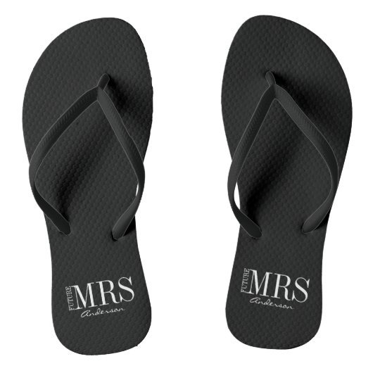 Toekomstige Teenslippers van mevrouw Bride Bridal (Voetbed)