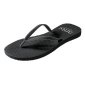 Toekomstige Teenslippers van mevrouw Bride Bridal (Schuin)