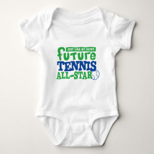 Toekomstige Tennis All Star - Boy Romper