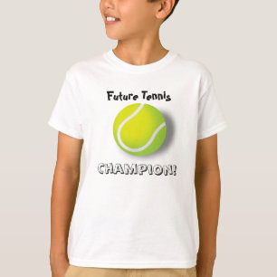Toekomstige Tennis Champion! T-shirt
