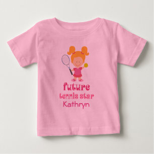 Toekomstige Tennis Star Girls - Speciaal T-shirt