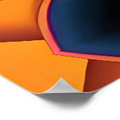 Toekomstige teruggave - Ken Gage Surreal Art Poster (Hoek)