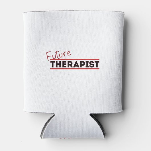 Toekomstige therapist blikjeskoeler (Voorkant)