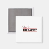 Toekomstige therapist magneet (Voorkant / Achterkant)