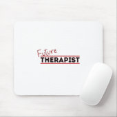 Toekomstige therapist muismat (Met muis)