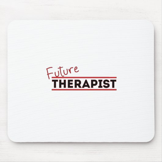 Toekomstige therapist muismat (Voorkant)