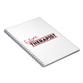 Toekomstige therapist notitieboek (Rechterzijde)