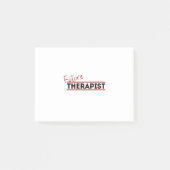 Toekomstige therapist post-it® notes (Voorkant)