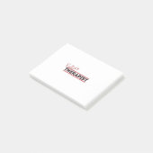 Toekomstige therapist post-it® notes (Schuin)
