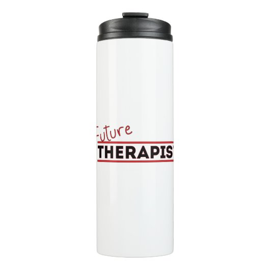 Toekomstige therapist thermosbeker (Voorkant)