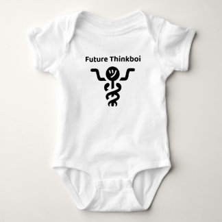 Toekomstige Thinkboi Bodysuit/T-shirt Romper