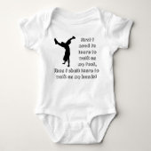 Toekomstige toeschouwer! romper (Voorkant)