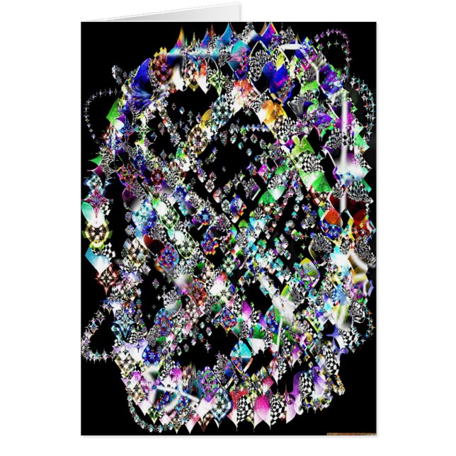 Toekomstige transcendes II.4 (kaart) (Voorkant)