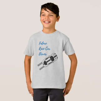 Toekomstige treinbestuurder voor rackauto's - T-sh T-shirt