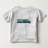 Toekomstige treinconducteur Big Brother Shirt (Achterkant)