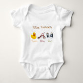 Toekomstige triatleet romper (Voorkant)