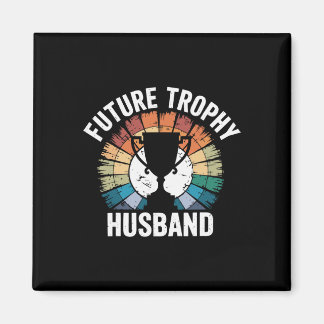 Toekomstige trofee-echtgenoot magneet