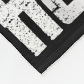 Toekomstige trofee verloofde bruidegom om echtgeno fleece deken (Hoek)