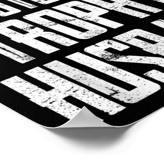 Toekomstige trofee verloofde bruidegom om man te w poster (Hoek)