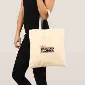 Toekomstige trouwplanner tote bag (Voorkant (product))