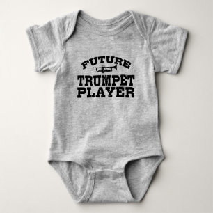 Toekomstige Trumpet Player Romper