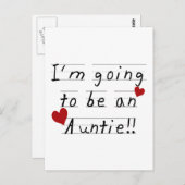 Toekomstige twitteknoppen en cadeautjes Kind afdru Briefkaart (Voorkant / Achterkant)