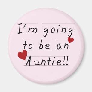 Toekomstige twitteknoppen en cadeautjes Kind afdru Magneet