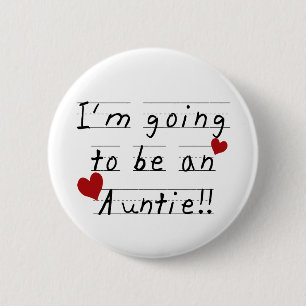 Toekomstige twitteknoppen en cadeautjes Kind afdru Ronde Button 5,7 Cm