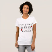 Toekomstige twitteknoppen en cadeautjes Kind afdru T-shirt (Voorkant volledig)