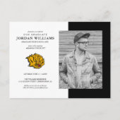 Toekomstige UAPB Golden Lions Afgestudeerde Aankondigingskaart (Voorkant)