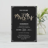 Toekomstige uitnodiging van de heer & mevrouw Verl (Staand voorkant)