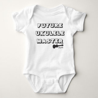 Toekomstige Ukulele Master baby romper