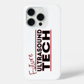 Toekomstige ultrageluidtechnologie Case-Mate iPhone case (Achterkant)