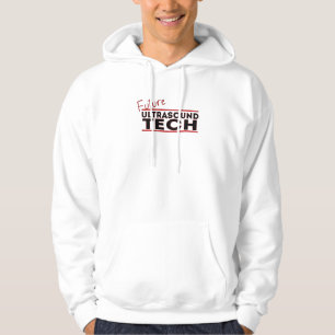 Toekomstige ultrageluidtechnologie hoodie