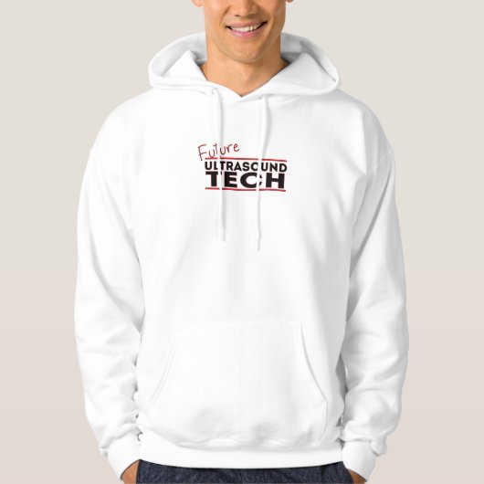 Toekomstige ultrageluidtechnologie hoodie (Voorkant)