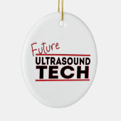 Toekomstige ultrageluidtechnologie keramisch ornament (Rechts)