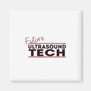 Toekomstige ultrageluidtechnologie magneet