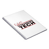 Toekomstige ultrageluidtechnologie notitieboek (Rechterzijde)