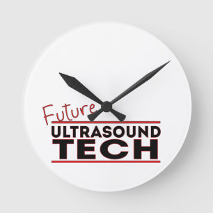 Toekomstige ultrageluidtechnologie ronde klok