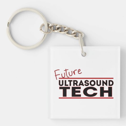 Toekomstige ultrageluidtechnologie sleutelhanger (voorkant)