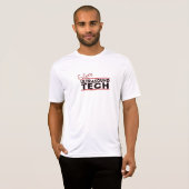 Toekomstige ultrageluidtechnologie t-shirt (Voorkant volledig)