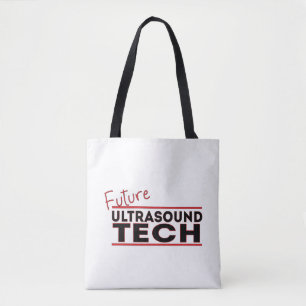 Toekomstige ultrageluidtechnologie tote bag