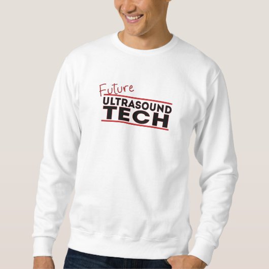 Toekomstige ultrageluidtechnologie trui (Voorkant)