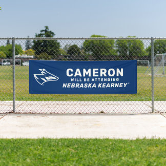 Toekomstige UNK Lopers Afstuderen Spandoek