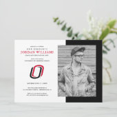 Toekomstige UNO Mavericks afgestudeerde Aankondiging (Staand voorkant)