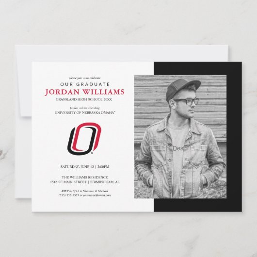 Toekomstige UNO Mavericks Afstuderen Aankondiging (Voorkant)