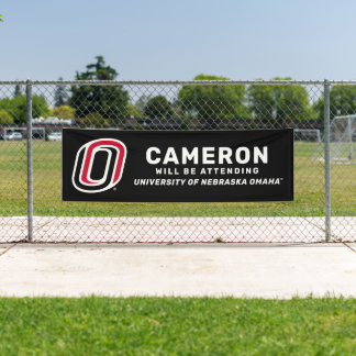 Toekomstige UNO Mavericks Afstuderen Spandoek